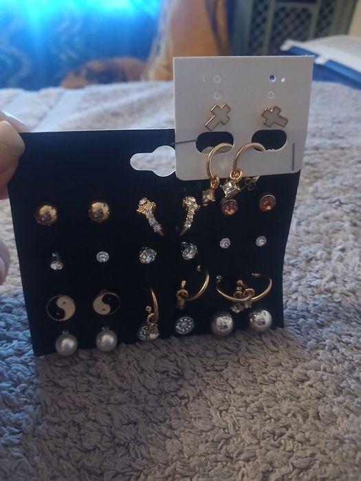 Pack de brincos novos