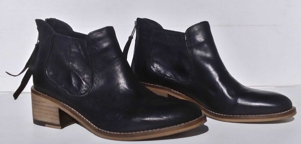 Nº37 Botim Old Port Preto Novo Fabricado em Portugal