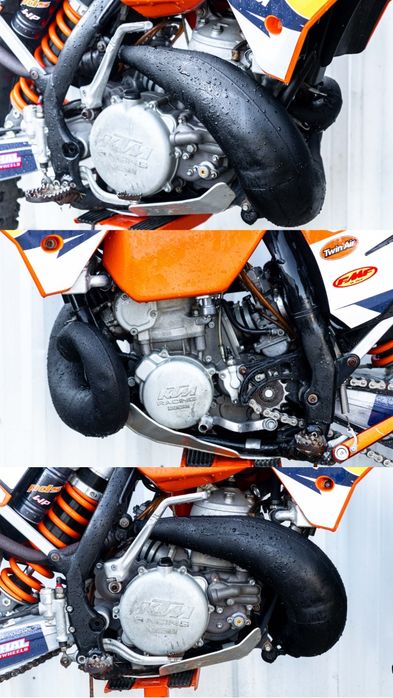 RESERVADA - MATRICULADA KTM EXC 250 DOMA ATÉ 58€/MÊS