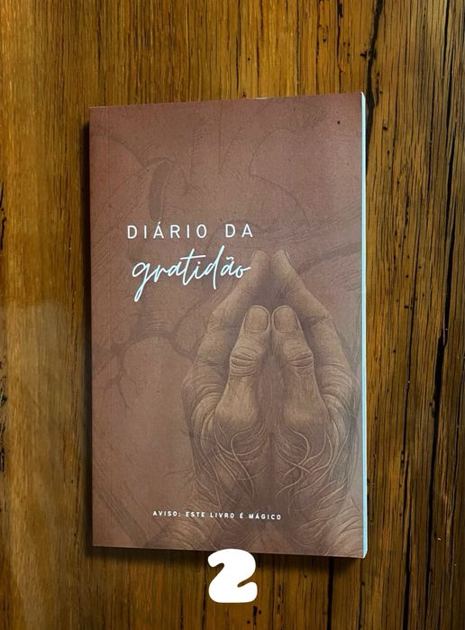 Diário da gratidão ( Ótimo presente de natal )