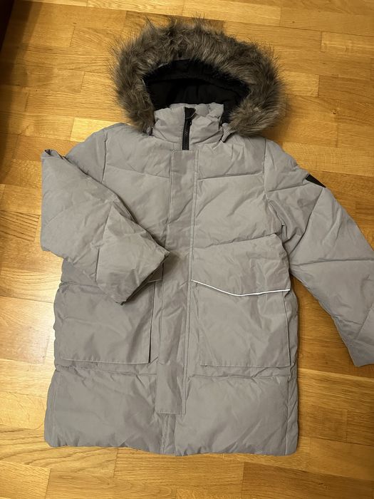 Нова курточка пальто зимове name it данія 140-146 10-12 р пуховик