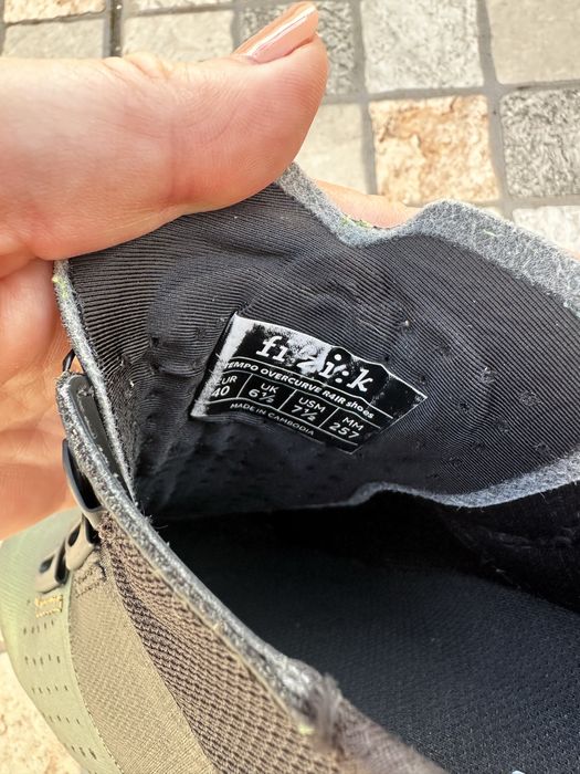 Fizik Overcurve r4 ciclismo t.40