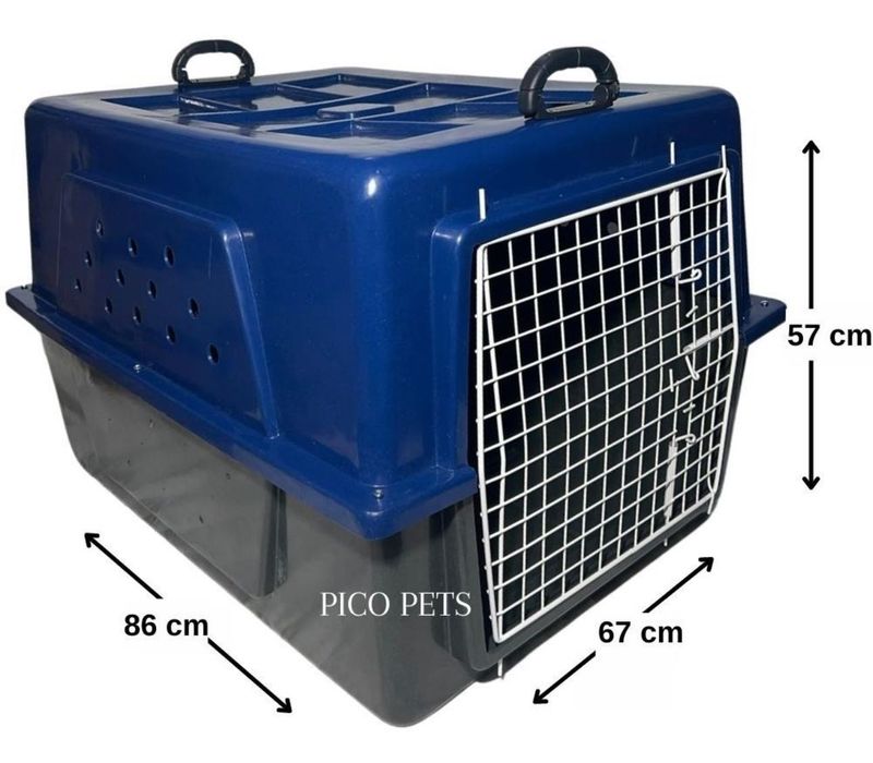 Caixa Transporte para Cão