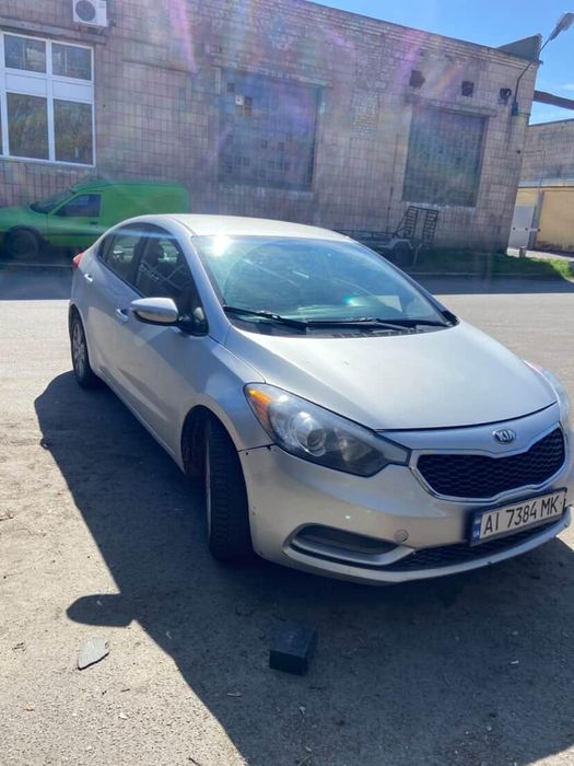 Kia forte 2014 газ-бензин автомат