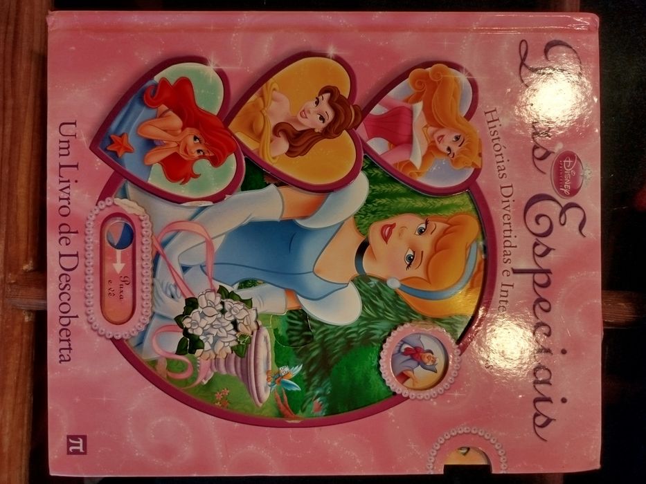 Diversos livros infantis a 2€ cada Disney e outros
