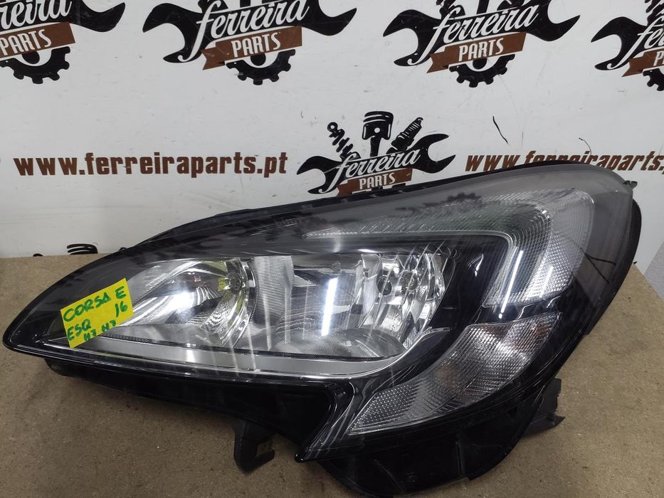 Farol Esquerdo Opel Corsa E Ref: 39108226Lh 2014 - 2019