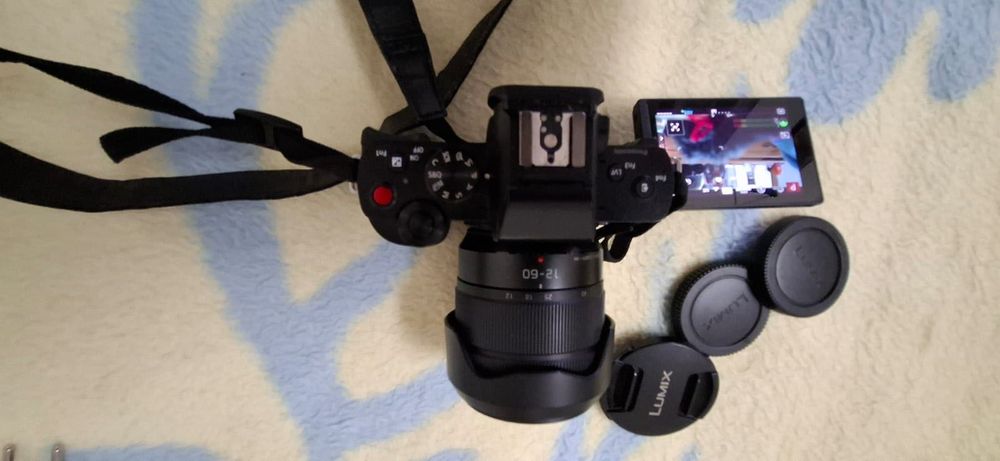 Panasonic LUMIX DC-G100 LUMIX DC-G100 + Lente e acessórios