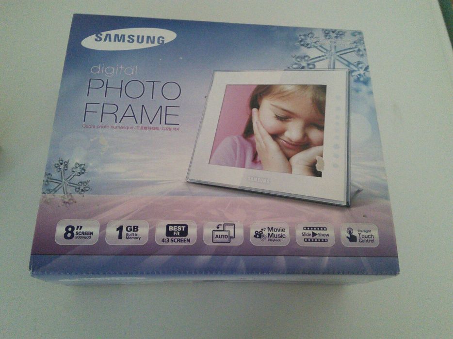 Moldura digital Samsung