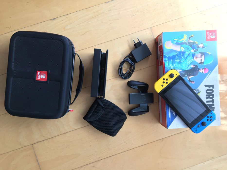 Mala para transportar a Nintendo switch