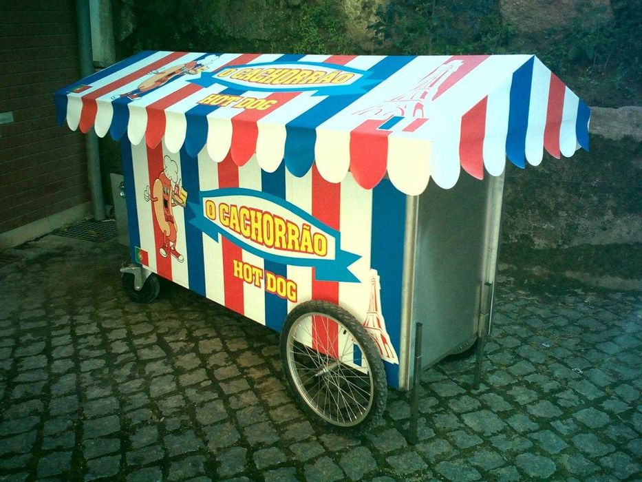 CARRINHO DE HOT DOG ( CACHORRO QUENTE )