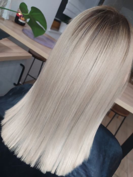 Keratynowe prostowanie Regeneracja włosów nanoplastia Opole opolskie