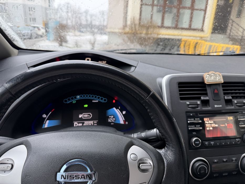 Nissan Leaf 2015