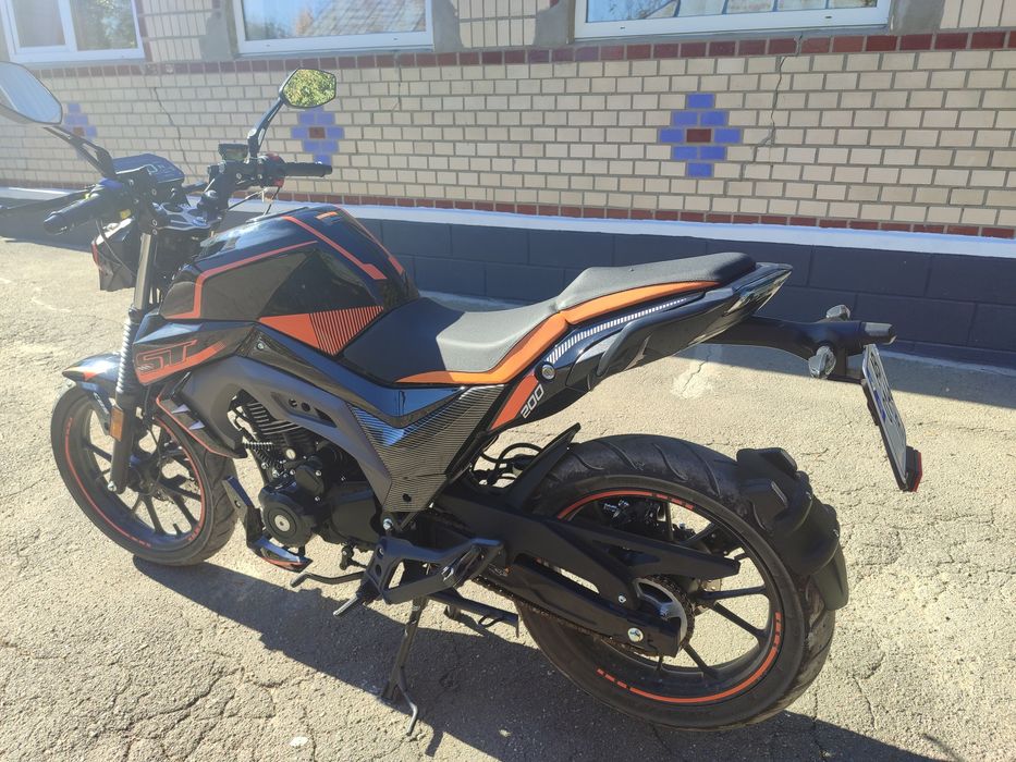 Mustang  region st 200 торг