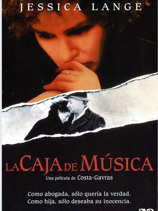 Cinema de Autor Costa Gavras DVD The Music Box leg.PT