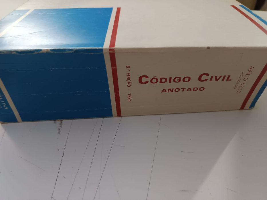 Código civil anotado