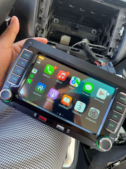 Автомагнітола 7-дюймів 4/64GB/Volkswagen,Skoda,VW,Seat автомагнитола