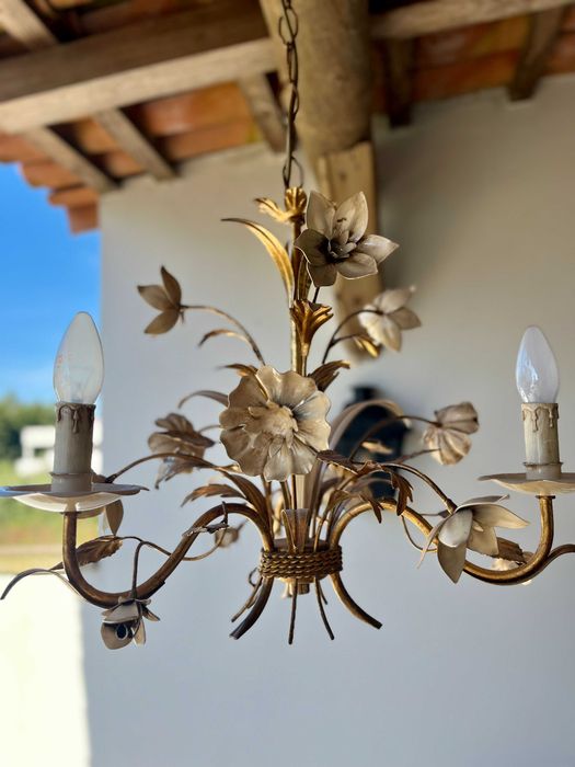 Lustre vintage italiano