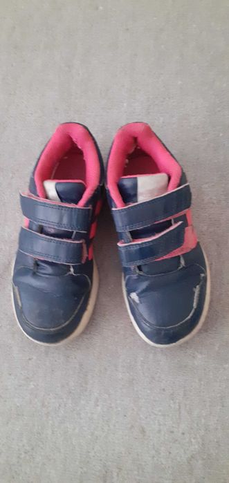 Granatowe buty roz 29 firmy Adidas