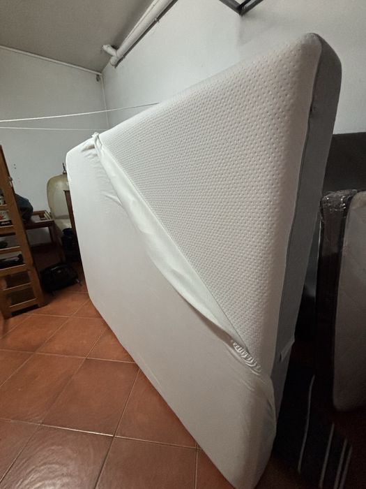 Colchão visco elástico 195x150 - Leirispuma