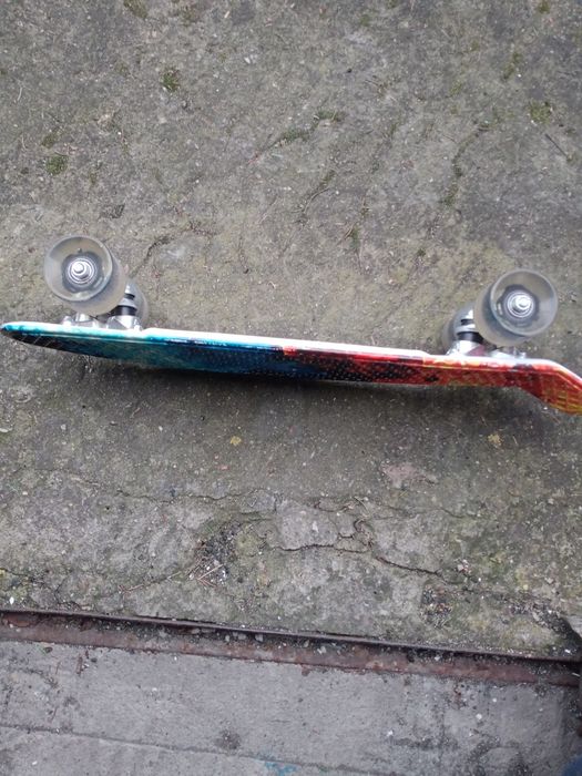 Deskorolka używana stan bardzo dobry