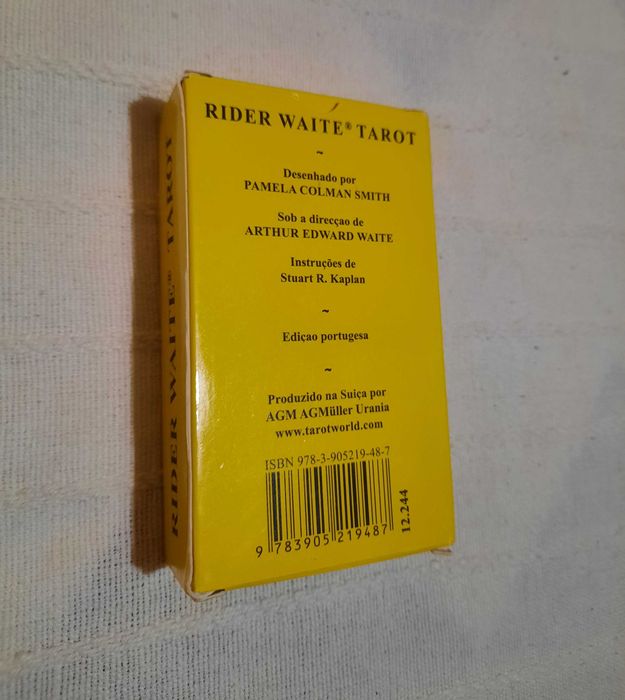 Baralho Tarot Rider Waite Novo