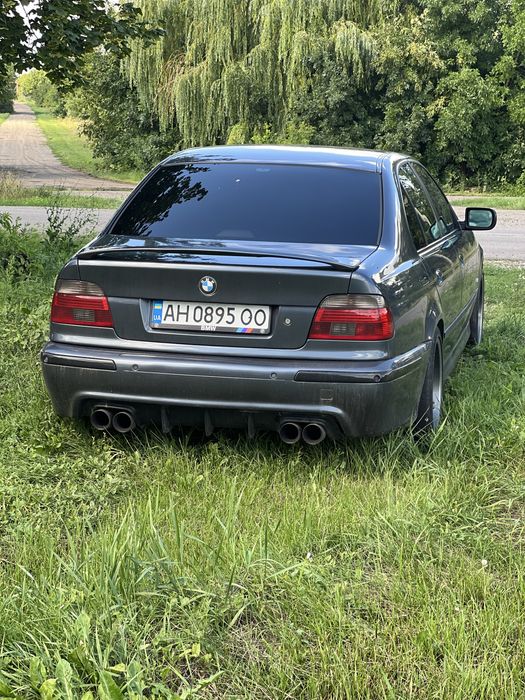 Е39 540 м62 на автоматі терміново