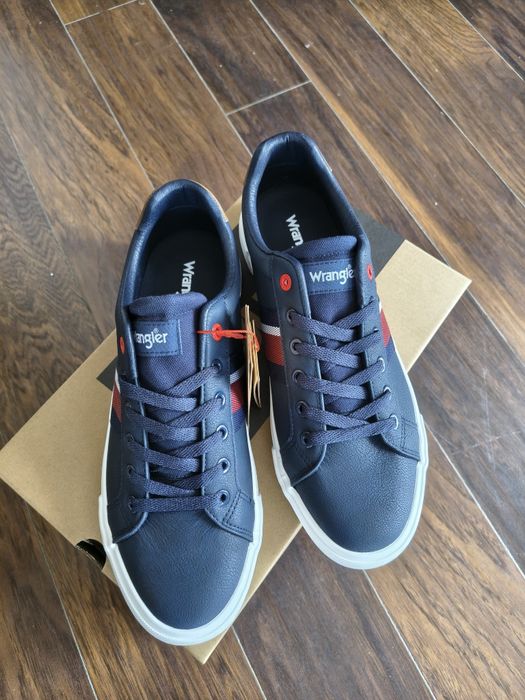Sneakersy męskie Wrangler 43 wkładka 27.5cm