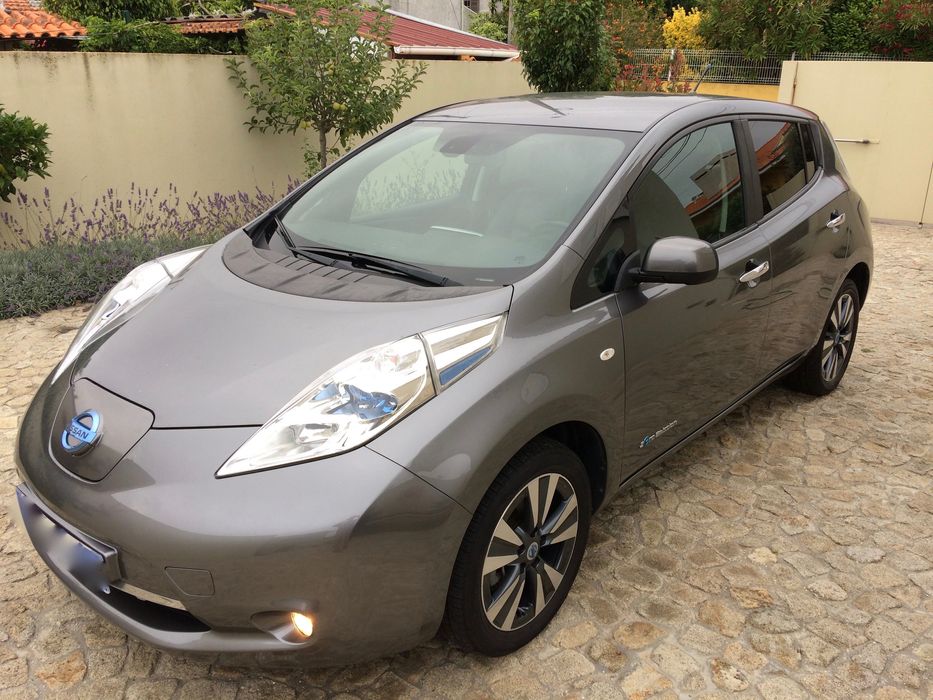 Nissan Leaf 24kwh Tekna