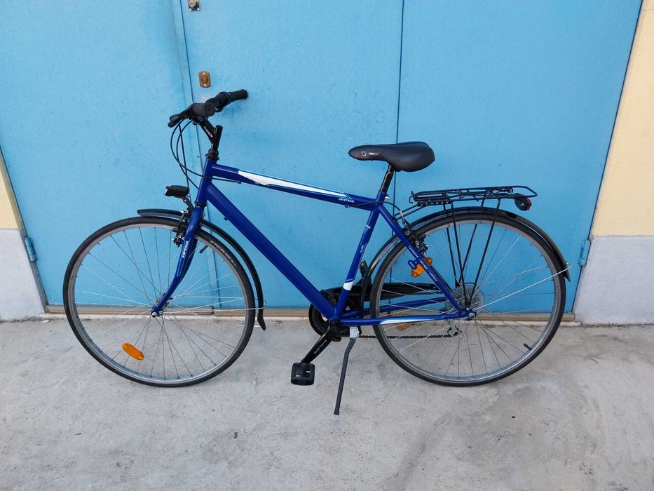 Bicicleta roda 28 pouco uso pronta a pedalar