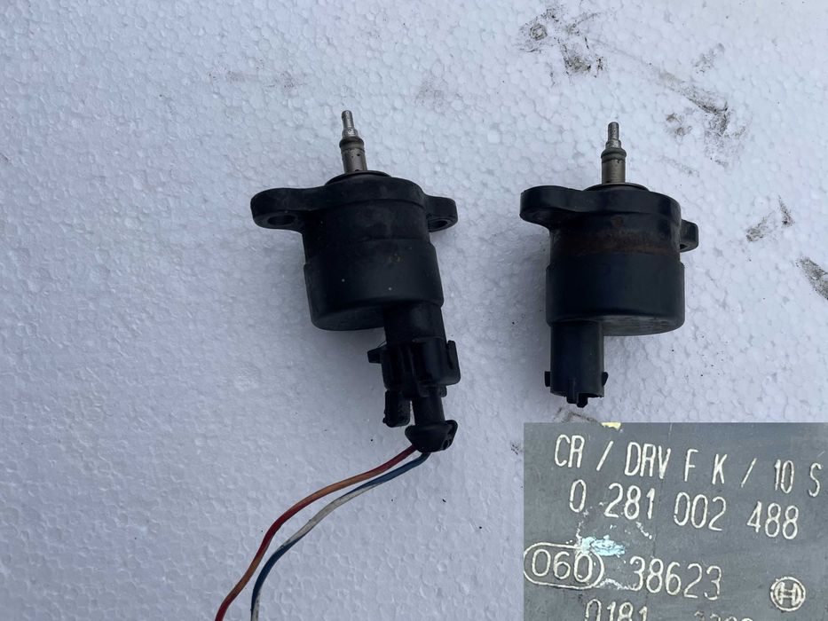 alfa fiat opel 1.9 jtd regulator Zawór Paliwa ciśnienia 02810_02488