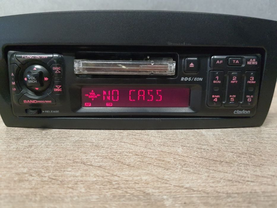 Radio samochodowe Clarion FIAT SEICENTO Klasyk Kaseta / PU-1573A  retro 60669382