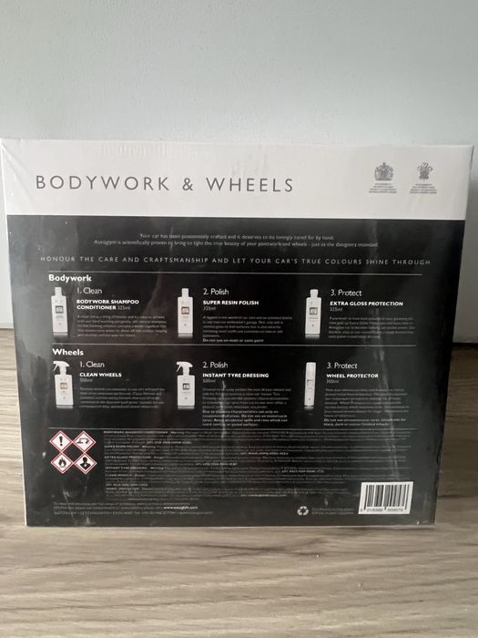 Autoglym Luxury Bodywork & Wheels Collection - zestaw do lakieru i kół