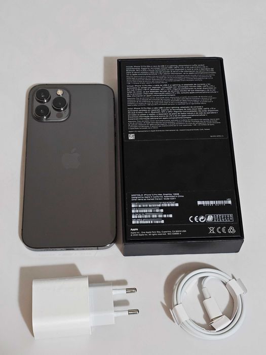 Iphone 12PRO MAX 128GB. 79% Bateria.  Excelente.