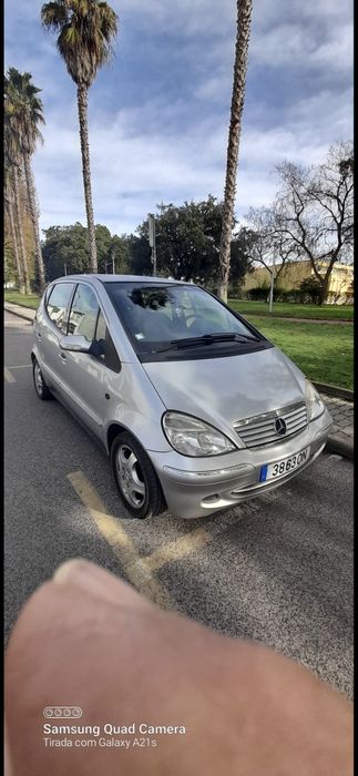 Mercedes-benz A140 ,ano 2002
