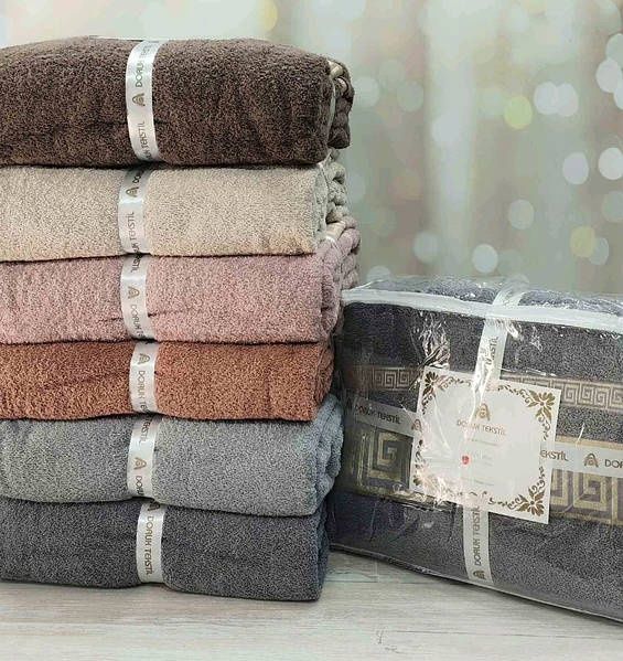 Махрові простирадла Doruk. 100% бавовна. Туреччина.