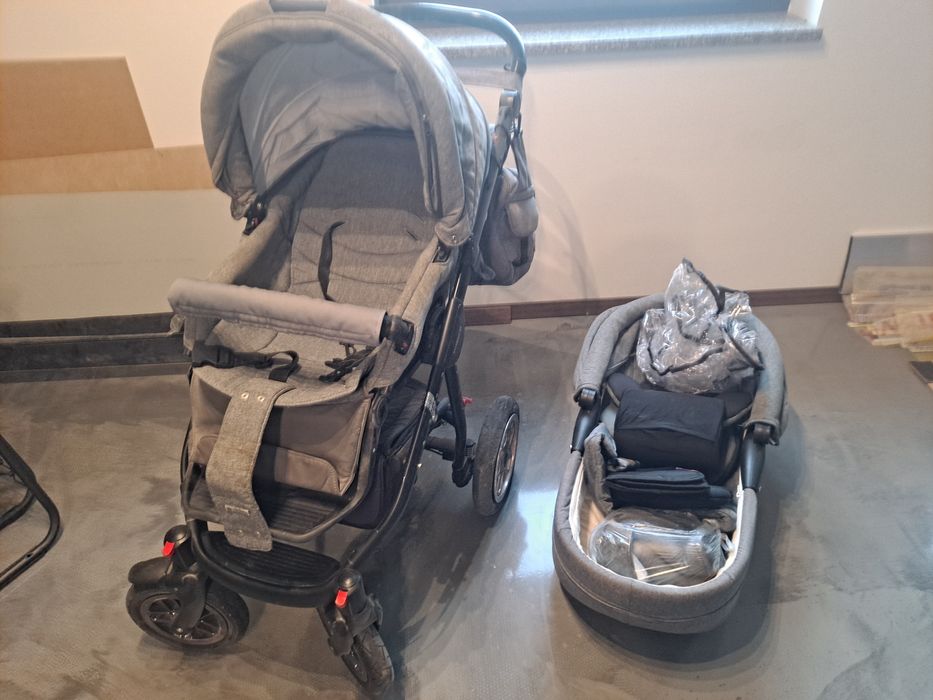 Wozek spacerowy i gondola 2w1 Adamex