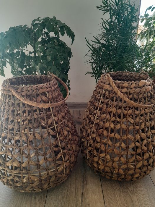 Dwa lampiony Rovterne Jysk