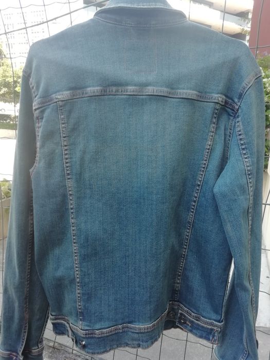 Casaco de Ganga Homem Tam M