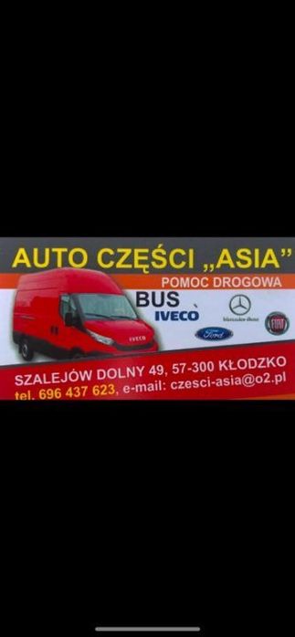 oświetlenie górne kabiny iveco dailly
