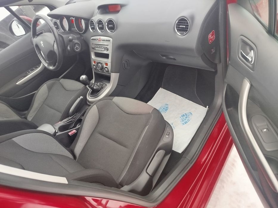 Peugeot 308, 1,6 benzyna Super Stan z Niemiec