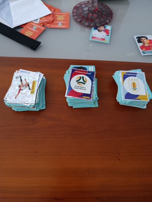 Vendo cromos mundial