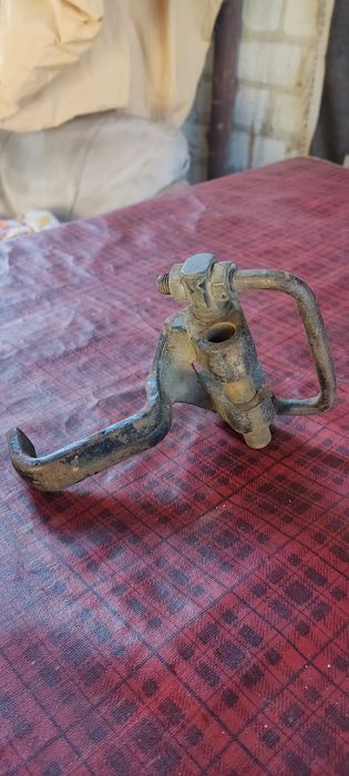 Замок борта прицепа Van Hool