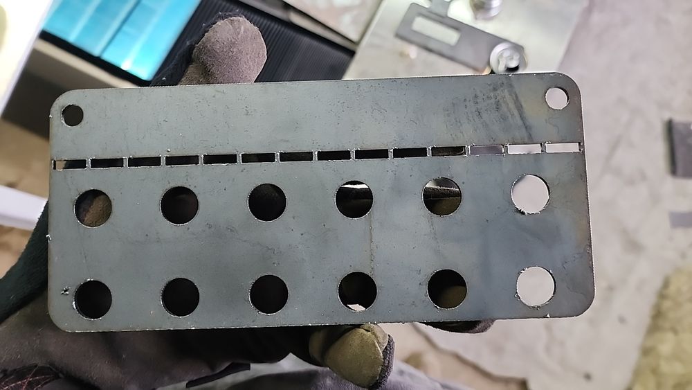 Послуга лазерного різання металу