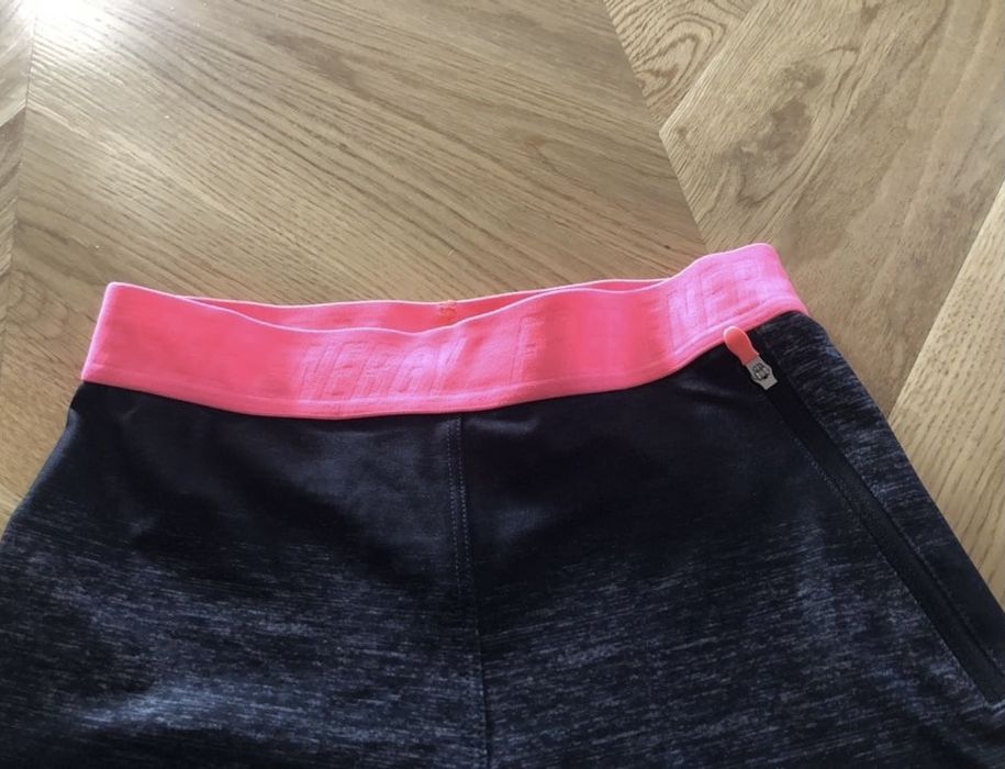 Spodnie getry 3/4 domyos decathlon