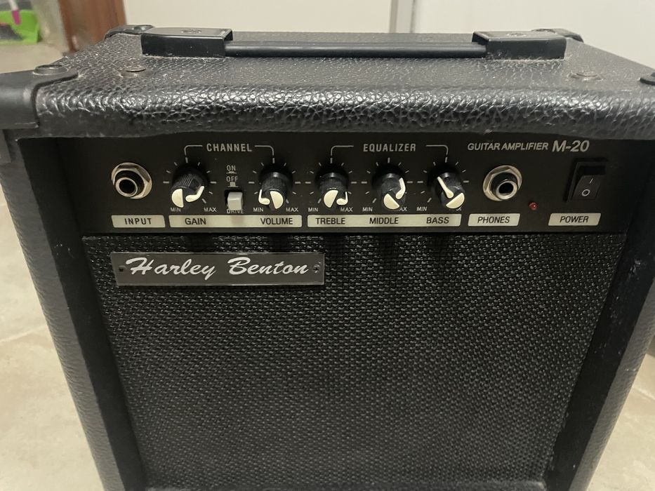 Amplificador de guitarra Harley Benton