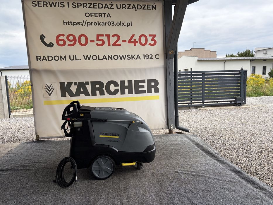 Myjka Ciśnieniowa Karcher HDS 12/18-4S * Podgrzewanie wody * DUŻY WYBÓR