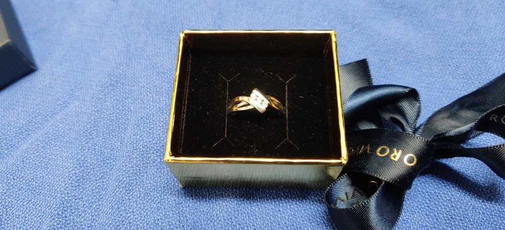 Anel 3 ZIRCs Prata 925/10