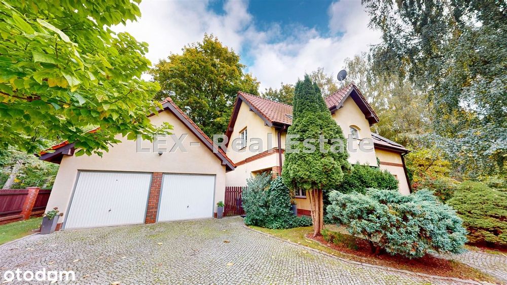 Dom w podwarszawskim Komorowie.