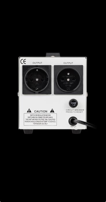 Стабілізатор напруги KEMOT 500 (AVR) з дисплеєм 500Вт