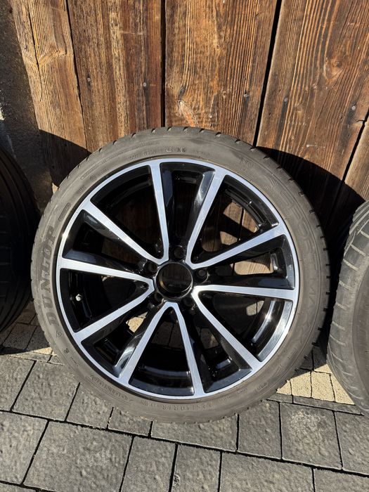 Alufelgi koła letnie Mercedes 18 225/40/18 5x112